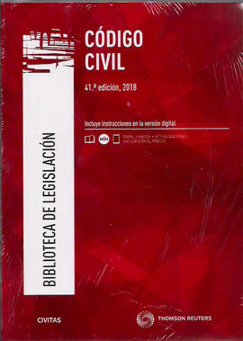 CDIGO CIVIL (PAPEL + E-BOOK)