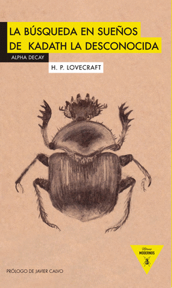 LA B�SQUEDA EN SUE�OS DE KADATH LA DESCONOCIDA