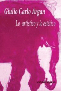 LO ARTSTICO Y LO ESTTICO