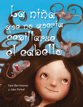 NI�A QUE NO QUER�A CEPILLARSE EL CABELLO