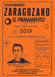 CALENDARIO ZARAGOZANO (2019)