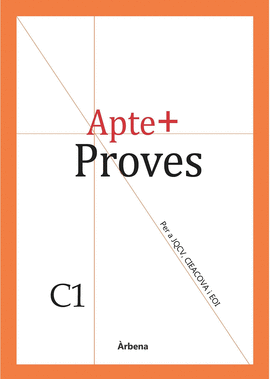 APTE + PROVES C1