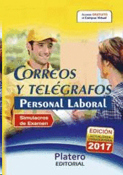 PERSONAL LABORAL DE CORREOS Y TELÉGRAFOS SIMULACROS DE EXAMEN