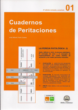 CUADERNOS DE PERITACIONES 01 - LA PERICIA PATOLOGICA I