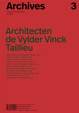 ARCHITECTEN DE VYLDER VINCK TAILLIEU