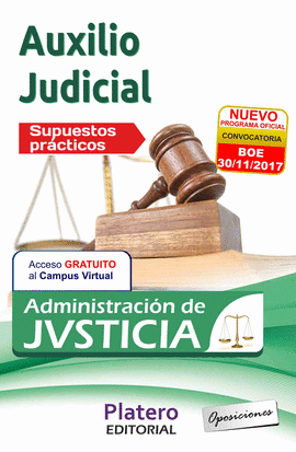 AUXILIO JUDICIAL DE LA ADMINISTRACIN DE JUSTICIA SUPUESTOS PRCTICOS