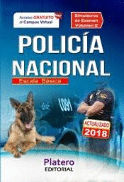 POLICIA NACIONAL ESCALA BASICA SIMULACROS DE EXAMEN VOL 2