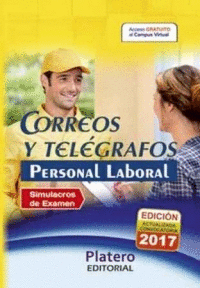 PERSONAL LABORAL DE CORREOS Y TELÉGRAFOS SIMULACROS DE EXAMEN