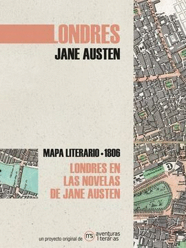 LONDRES EN LAS NOVELAS DE JANE AUSTEN, MAPA LITERATIO