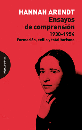 ENSAYOS DE COMPRENSI�N (1930-1954)