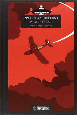 BIBLIOTECA STUDIO GHIBLI PORCO ROSSO