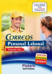 PERSONAL LABORAL DE CORREOS TEMARIO VOL 1