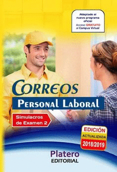 PERSONAL LABORAL CORREOS SIMULACROS DE EXAMEN VOL 2