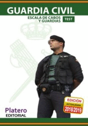 GUARDIA CIVIL ESCALA DE CABOS Y GUARDIAS TEST