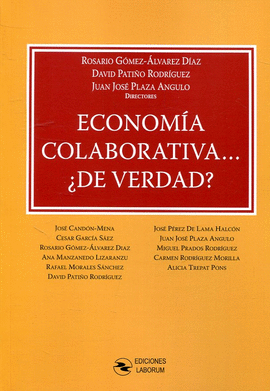 ECONOM�A COLABORATIVA... � DE VERDAD ?