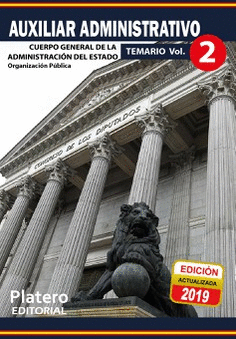 AUXILIAR ADMINISTRATIVO TEMARIO VOL 2 ADMINISTRACI�N DEL ESTADO