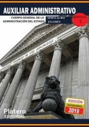 AUXILIAR ADMINISTRATIVO CUERPO GENERAL DE LA ADMINISTRACI�N SIMULACRO DE EXAMEN EJERCICIO