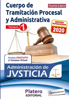 TRAMITACIN PROCESAL Y ADMINISTRATIVA ADMINISTRACIN JUSTICIA TEMARIO VOL 1