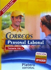 TEMARIO PERSONAL LABORAL DE CORREOS TEMARIO VOL I