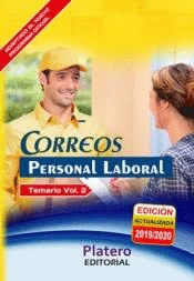 TEMARIO PERSONAL LABORAL DE CORREOS TEMARIO VOL 2