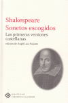 SHAKESPEARE SONETOS ESCOGIDOS