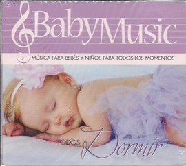 BABY MUSIC (PACK 4 CDS)