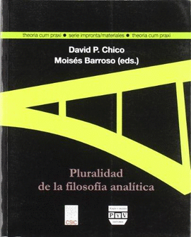 PLURALIDAD DE FILOSOF�A ANAL�TICA