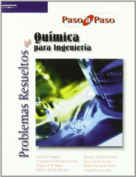 PROBLEMAS RESUELTOS DE QUMICA PARA INGENIERA