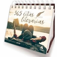 CALENDARIO 365 CITAS LITERARIAS (2020)
