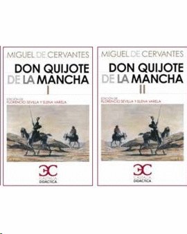 DON QUIJOTE DE LA MANCHA (2 VOLÚMENES)