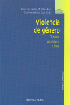 VIOLENCIA DE GÉNERO