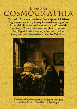 LIBRO DE LA COSMOGRAPHIA