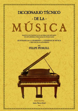 DICCIONARIO T�CNICO DE LA M�SICA