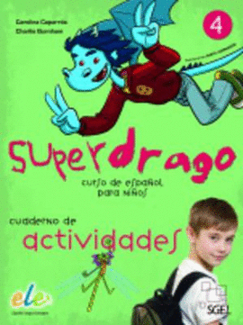 SUPERDRAGO (4) CURSO DE ESPAOL PARA NIOS