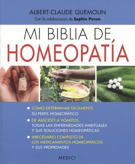 MI BIBLIA DE HOMEOPAT�A