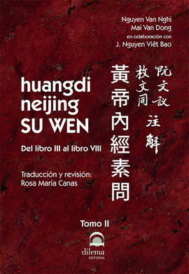 HUANGDI NEIJING SU WEN T.II