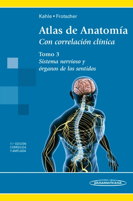 ATLAS DE ANATOM�A. CON CORRELACI�N CL�NICA T-3 (11� ED)