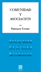 COMUNIDAD Y ASOCIACI�N.
