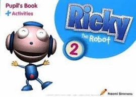 RICKY THE ROBOT 2 PUPIL'S PACK (ARGENTINA)