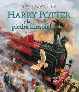 HARRY POTTER Y LA PIEDRA FILOSOFAL (HARRY POTTER [EDICI�N ILUSTRADA] 1)