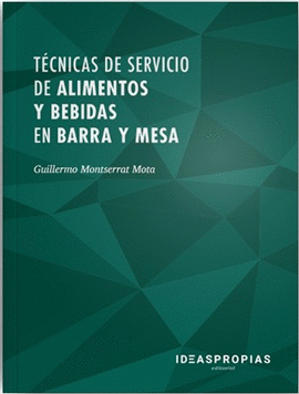 TCNICAS DE SERVICIO DE ALIMENTOS Y BEBIDAS EN BARRA Y MESA MF1046_2