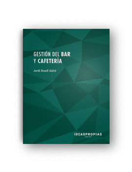 GESTI�N DEL BAR Y CAFETER�A