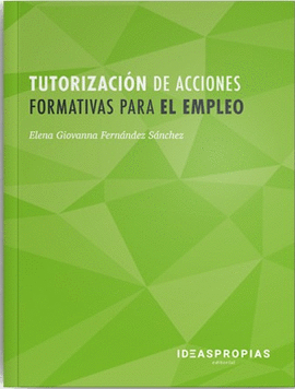TUTORIZACI�N DE ACCIONES FORMATIVAS PARA EL EMPLEO