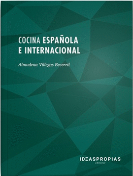 COCINA ESPAOLA E INTERNACIONAL UF0071