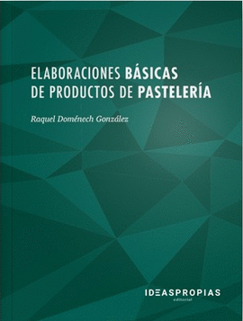ELABORACIONES BSICAS DE PRODUCTOS DE PASTELERA