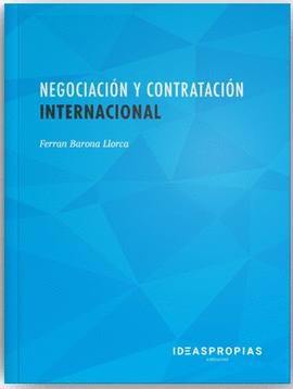 NEGOCIACIN Y CONTRATACIN INTERNACIONAL