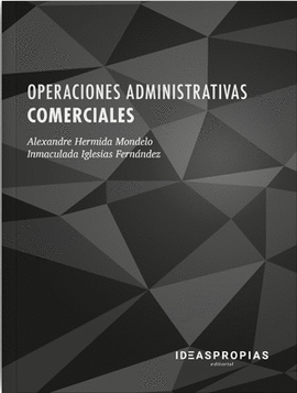 OPERACIONES ADMINISTRATIVAS COMERCIALES