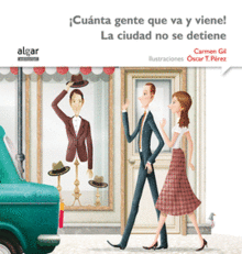 CU�NTA GENTE QUE VA Y VIENE! LA CIUDAD NO SE DETIENE