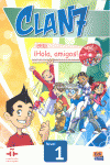 CLAN 7 CON HOLA AMIGOS LIBRO ALUMNO
