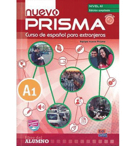 NUEVO PRISMA A1 +CD ED. AMPLIADA ALUMNO